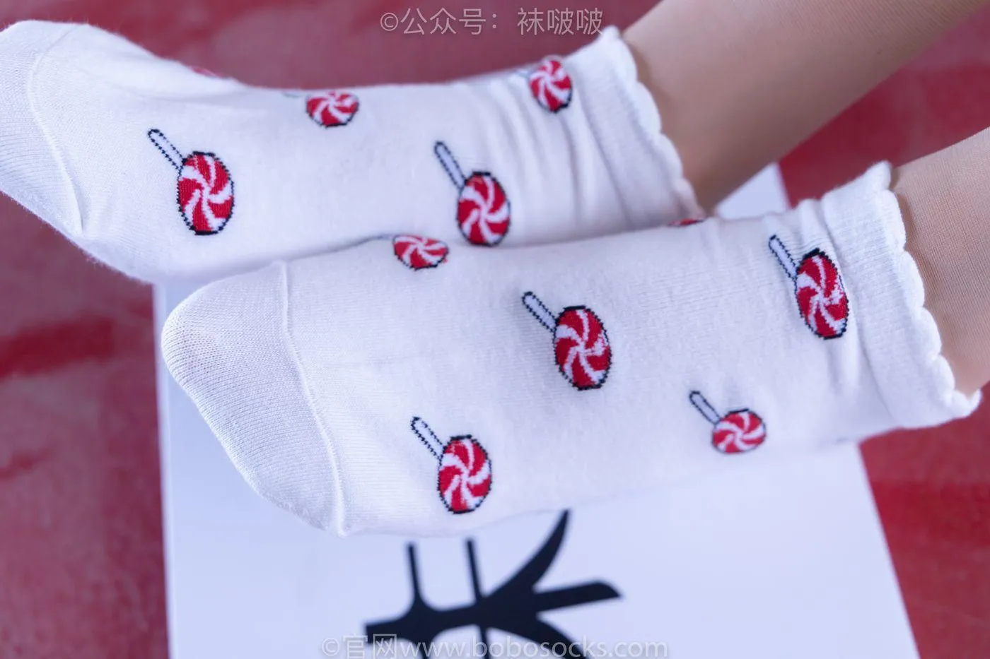 [BoBoSocks袜啵啵]NO.030 稚予- 皮鞋、短白棉袜、肉丝 [141P]插图1
